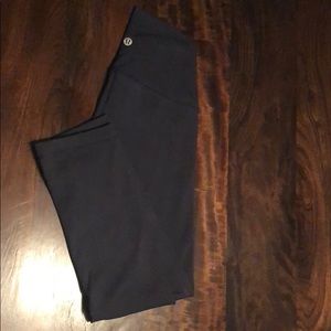 Lululemon wunder under crop legging